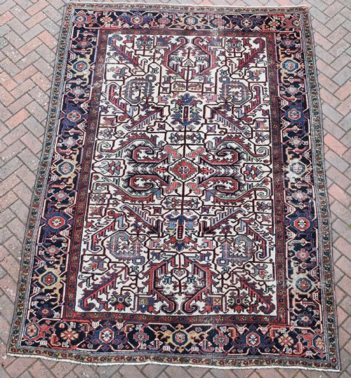 OLD IVORY GROUND HERIZ CARPET 296X212 CM