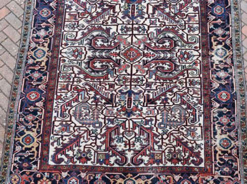 OLD IVORY GROUND HERIZ CARPET 296X212 CM - ADDITIONAL PHOTO 1