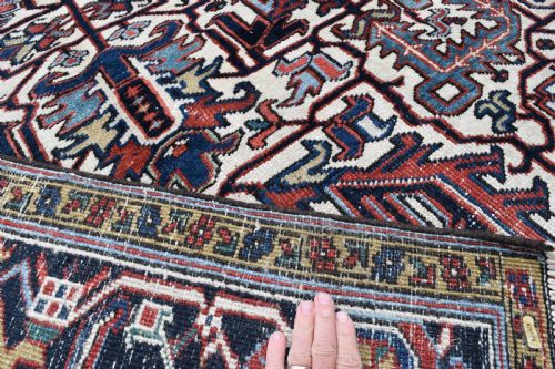 OLD IVORY GROUND HERIZ CARPET 296X212 CM - ADDITIONAL PHOTO 5