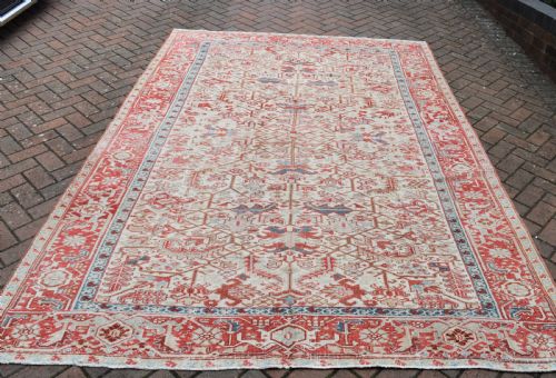 OLD HERIZ SMALL CARPET 299X213 CM - ADDITIONAL PHOTO 1