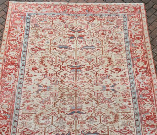 OLD HERIZ SMALL CARPET 299X213 CM - ADDITIONAL PHOTO 8