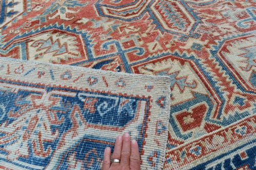 OLD HERIZ CARPET 278X204 CM - ADDITIONAL PHOTO 5
