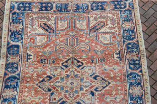 OLD HERIZ CARPET 278X204 CM - ADDITIONAL PHOTO 7