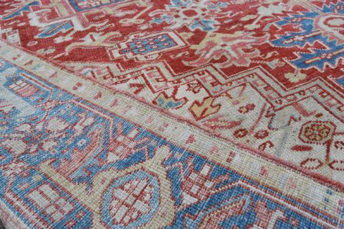 OLD ROOM SIZE HERIZ CARPET 335X214CM - ADDITIONAL PHOTO 4