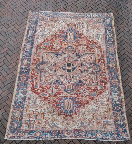 OLD ROOM SIZE HERIZ CARPET 335X214CM - ADDITIONAL PHOTO 5