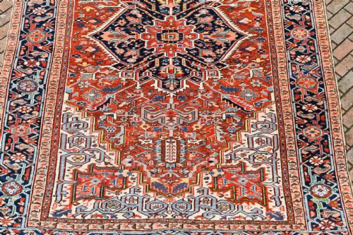 ANTIQUE HERIZ CARPET 347X246CM - ADDITIONAL PHOTO 7