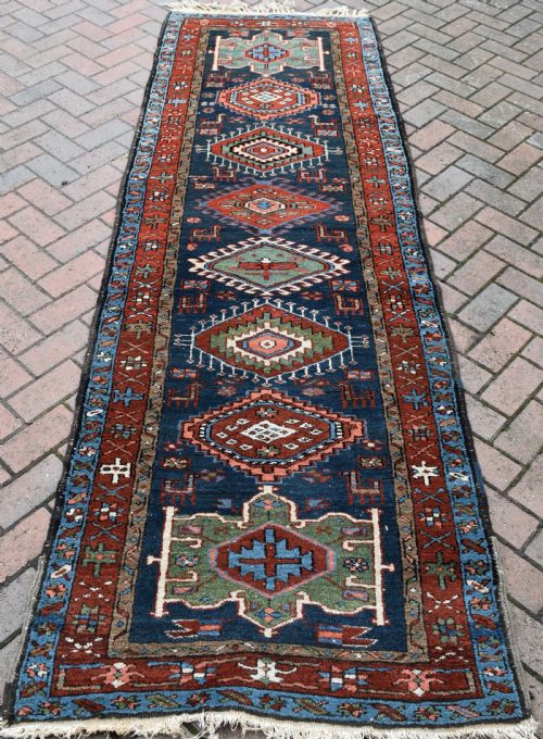 ANTIQUE HERIZ RUNNER 280X93 CM
