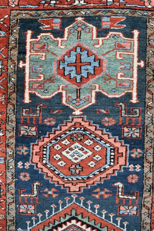 ANTIQUE HERIZ RUNNER 280X93 CM - ADDITIONAL PHOTO 1