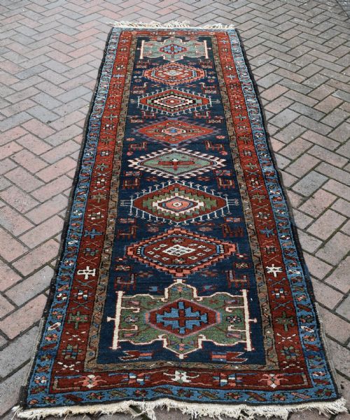 ANTIQUE HERIZ RUNNER 280X93 CM - ADDITIONAL PHOTO 4