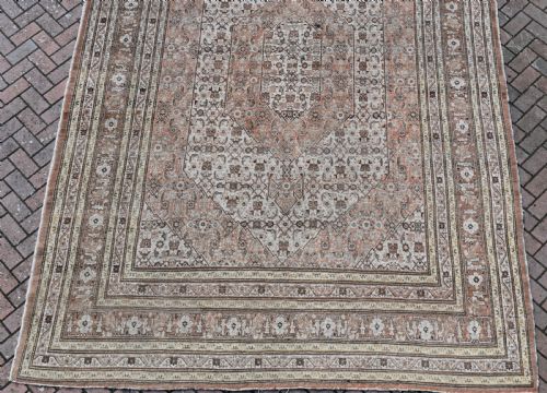ANTIQUE TABRIZ ROOMSIZE CARPET 378X270 CM - ADDITIONAL PHOTO 6
