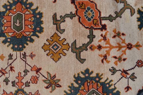 TURKISH USHAK SMALL CARPET 265X183 CM - ADDITIONAL PHOTO 1