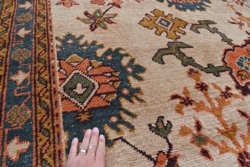 TURKISH USHAK SMALL CARPET 265X183 CM - ADDITIONAL PHOTO 2