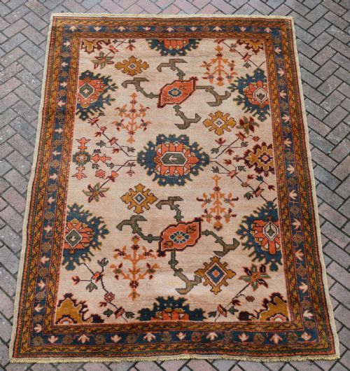 TURKISH USHAK SMALL CARPET 265X183 CM - ADDITIONAL PHOTO 7