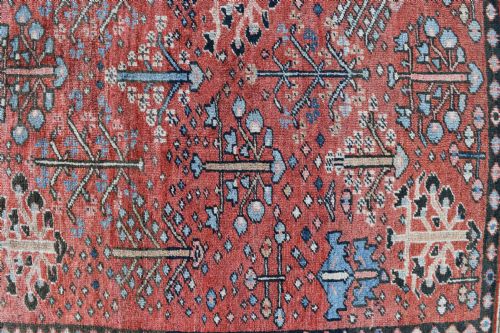 ANTIQUE BAKSHAISH SQUARE ROOMSIZE CARPET 399X307 CM - ADDITIONAL PHOTO 2