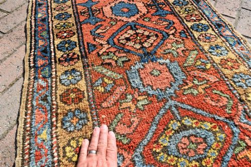 ANTIQUE GORRAVAN NARROW RUNNER 238X72CM - ADDITIONAL PHOTO 2