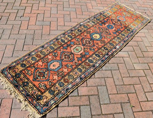 ANTIQUE GORRAVAN NARROW RUNNER 238X72CM - ADDITIONAL PHOTO 4