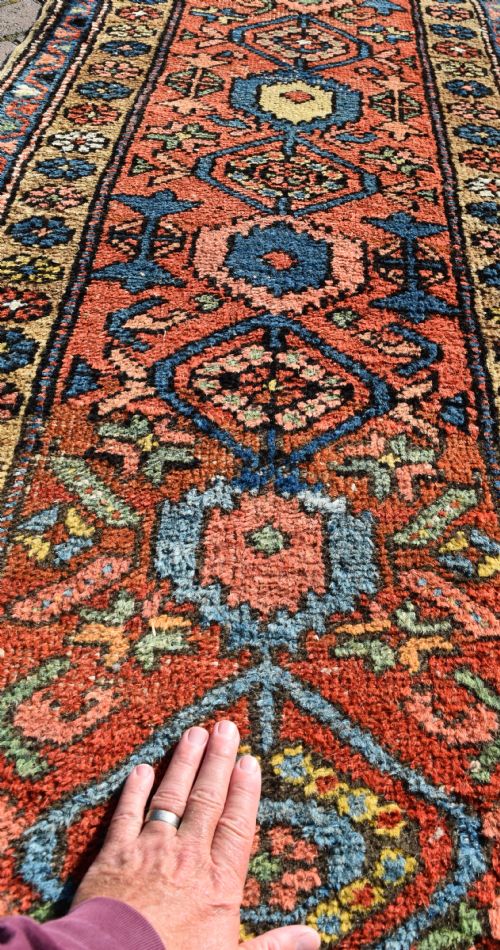 ANTIQUE GORRAVAN NARROW RUNNER 238X72CM - ADDITIONAL PHOTO 5