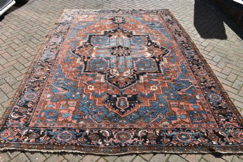 ANTQIQUE HERIZ CARPET 324X234 CM - ADDITIONAL PHOTO 1