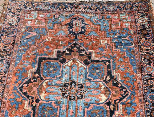 ANTQIQUE HERIZ CARPET 324X234 CM - ADDITIONAL PHOTO 3