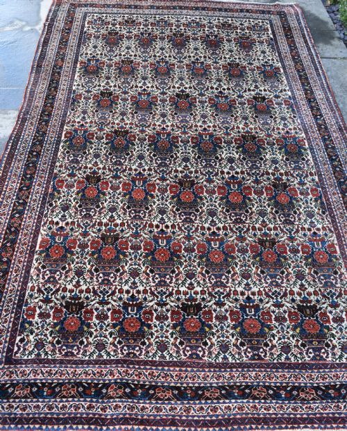 ANTIQUE ABADEH SMALL CARPET 250X157CM - ADDITIONAL PHOTO 2