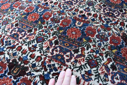 ANTIQUE ABADEH SMALL CARPET 250X157CM - ADDITIONAL PHOTO 4