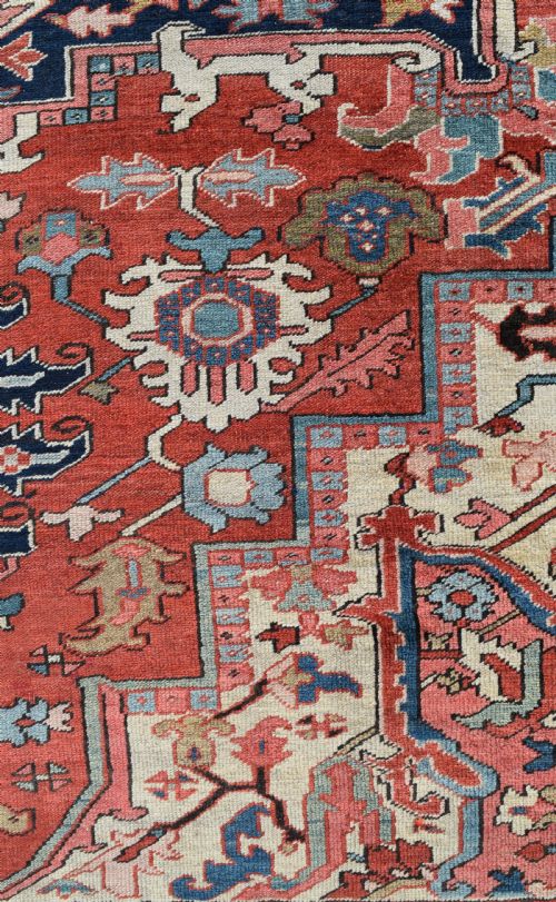 GOOD ANTIQUE HERIZ CARPET 390X297CM - ADDITIONAL PHOTO 1