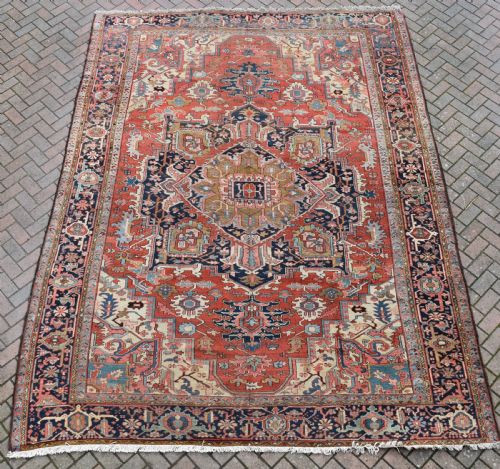 GOOD ANTIQUE HERIZ CARPET 390X297CM - ADDITIONAL PHOTO 3