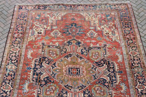 GOOD ANTIQUE HERIZ CARPET 390X297CM - ADDITIONAL PHOTO 4