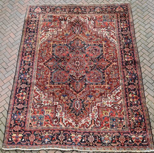 OLD HERIZ CARPET 365X270 CM