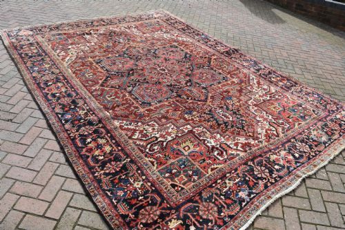 OLD HERIZ CARPET 365X270 CM - ADDITIONAL PHOTO 2