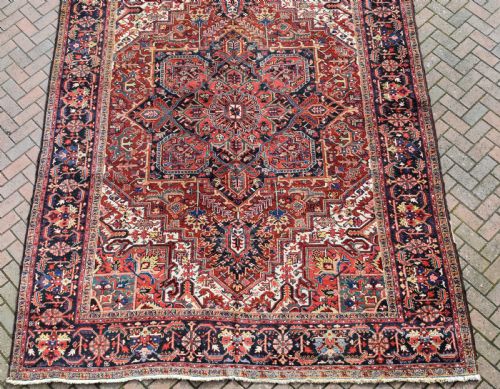 OLD HERIZ CARPET 365X270 CM - ADDITIONAL PHOTO 4