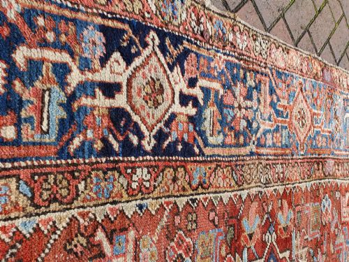 ANTIQUE HERIZ CARPET 361X 254CM - ADDITIONAL PHOTO 3