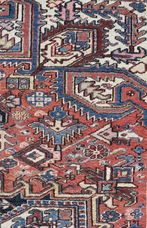 OLD HERIZ CARPET 315X258 CM - ADDITIONAL PHOTO 1