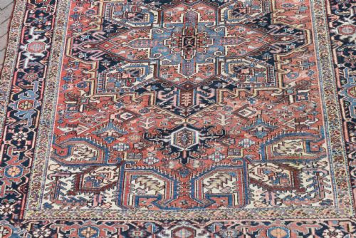 OLD HERIZ CARPET 315X258 CM - ADDITIONAL PHOTO 2
