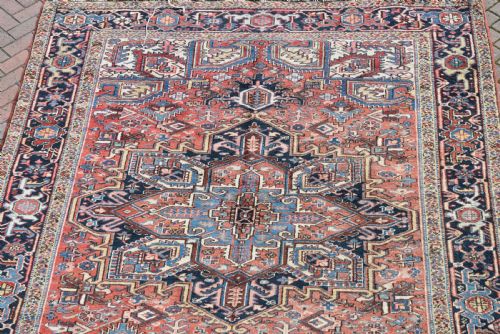 OLD HERIZ CARPET 315X258 CM - ADDITIONAL PHOTO 3