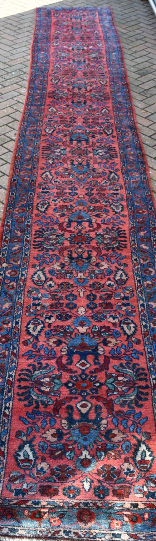 pld lilihan long narrow runner 540x84 cm - CATEGORY: ANTIQUE RUGS - DATED 1920