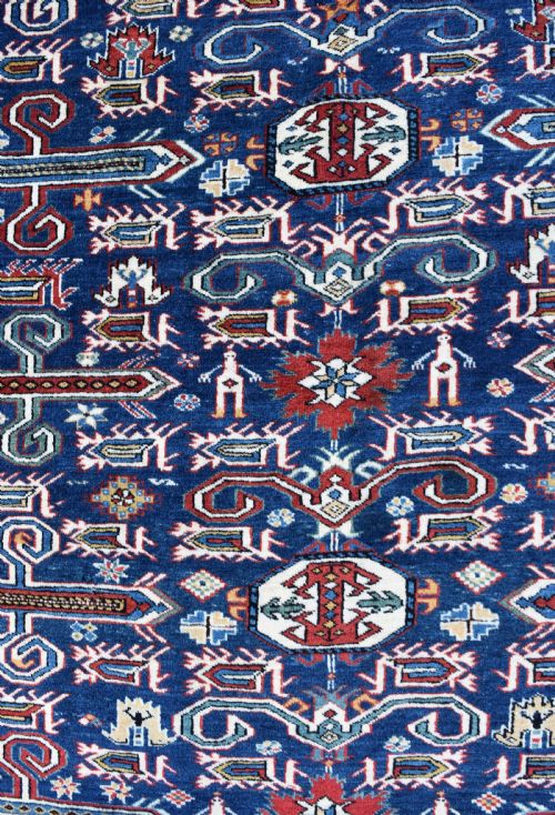 FINE ANTIQUE PEREPEDIL RUG - ADDITIONAL PHOTO 1