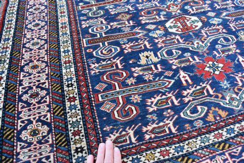 FINE ANTIQUE PEREPEDIL RUG - ADDITIONAL PHOTO 3