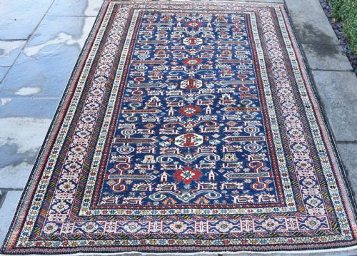 FINE ANTIQUE PEREPEDIL RUG - ADDITIONAL PHOTO 4