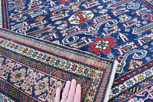 FINE ANTIQUE PEREPEDIL RUG - ADDITIONAL PHOTO 5