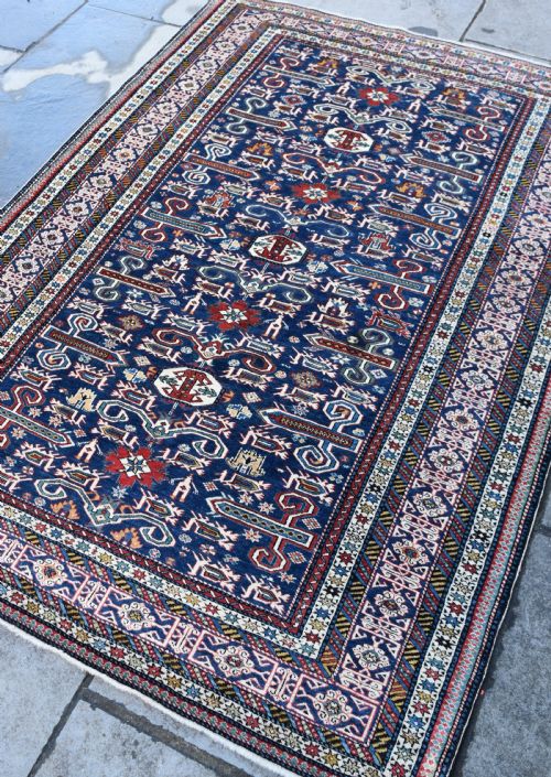 FINE ANTIQUE PEREPEDIL RUG - ADDITIONAL PHOTO 6