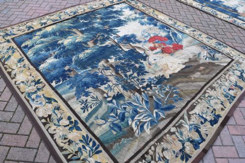 A PAIR OF FINE FLEMISH TAPESTRIES - ADDITIONAL PHOTO 11