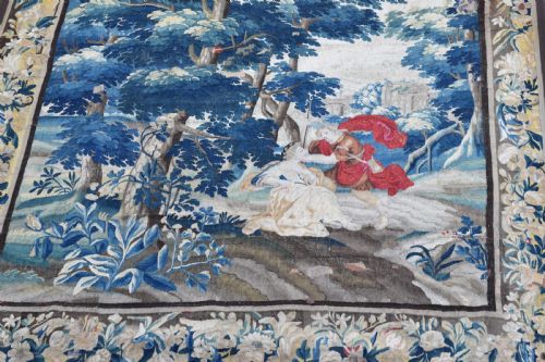 A PAIR OF FINE FLEMISH TAPESTRIES - ADDITIONAL PHOTO 12