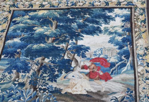 A PAIR OF FINE FLEMISH TAPESTRIES - ADDITIONAL PHOTO 13