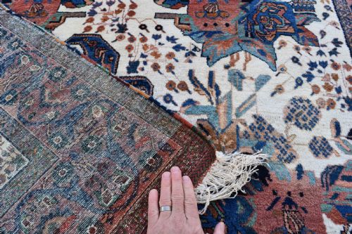 OLD SHAHAR BEBEK AFSHAR RUG 214X146CM - ADDITIONAL PHOTO 4