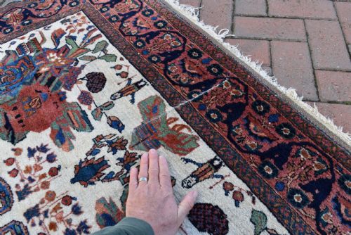 OLD SHAHAR BEBEK AFSHAR RUG 214X146CM - ADDITIONAL PHOTO 9