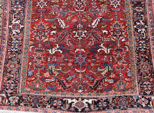 OLD HERIZ SMALL CARPET 307X218CM - ADDITIONAL PHOTO 1