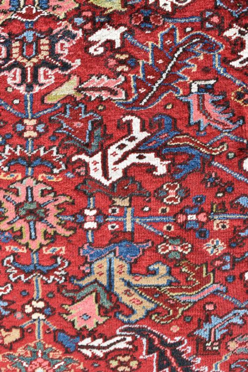 OLD HERIZ SMALL CARPET 307X218CM - ADDITIONAL PHOTO 5