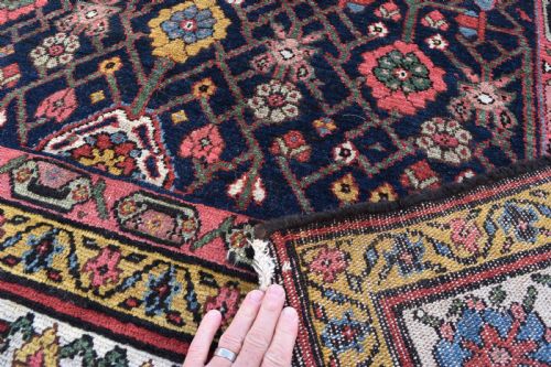 ANTIQUE MALYOR KELLEH PERSIAN CARPET 342X160CM - ADDITIONAL PHOTO 3