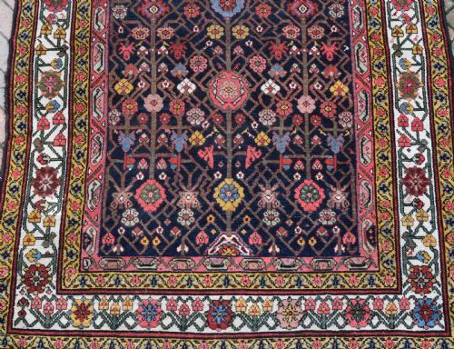 ANTIQUE MALYOR KELLEH PERSIAN CARPET 342X160CM - ADDITIONAL PHOTO 5